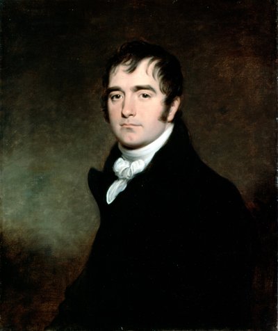The Reverend Ozias Thurston Linley by Archer James Oliver